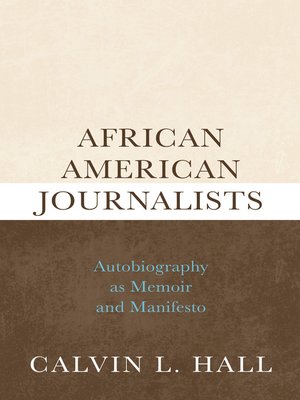 cover image of African American Journalists